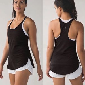 Lululemon what the sport singlet top